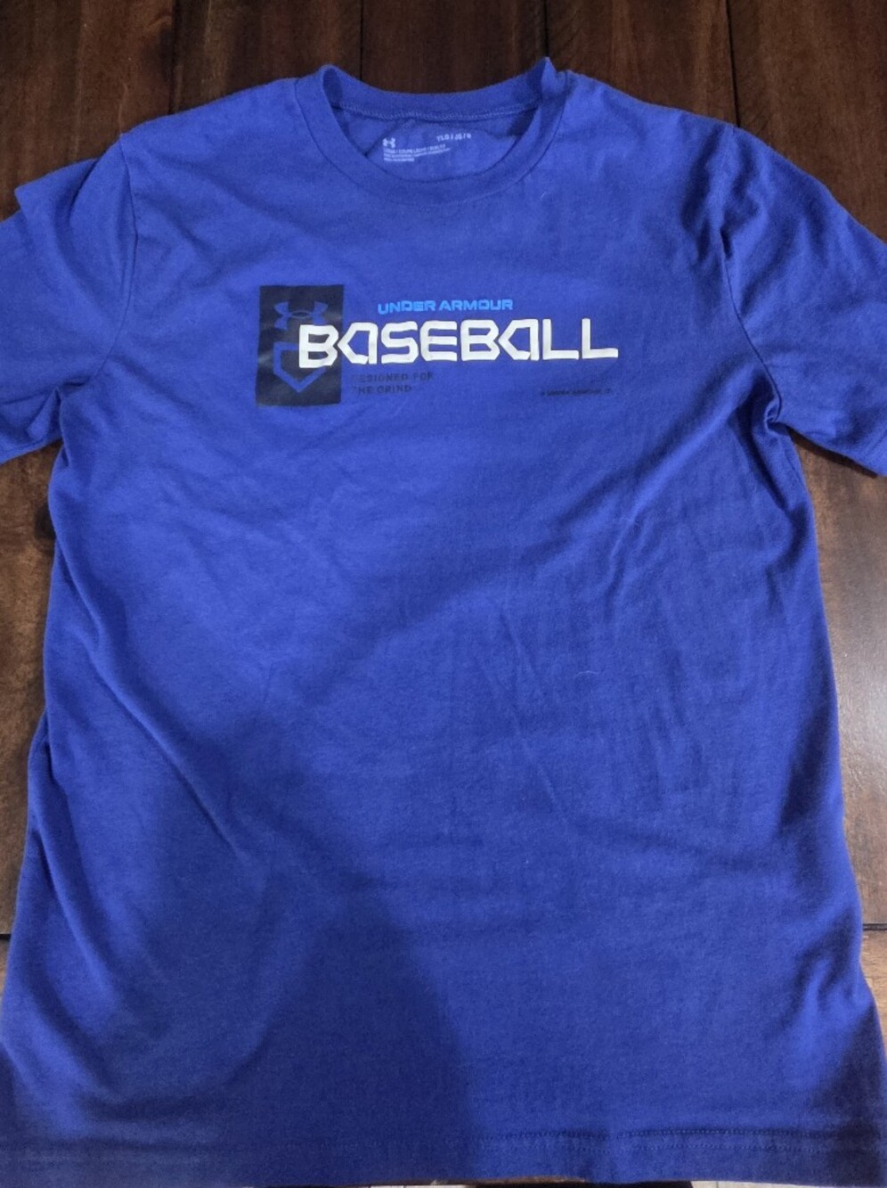 Under Armour Men’s Royal Blue Baseball Graphic Tee